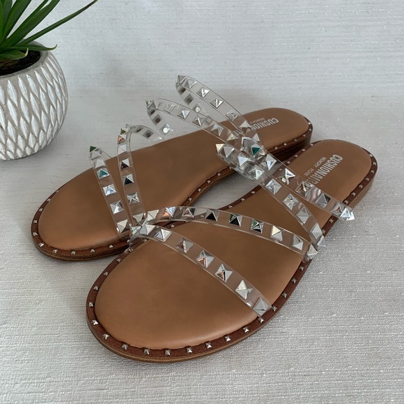 cushionaire 3 strap sandals